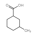 cas no 13293-59-9 is 3-METHYLCYCLOHEXANECARBOXYLIC ACID