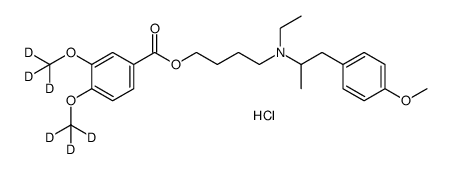 cas no 1329647-20-2 is Mebeverine D6 Hydrochloride