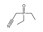 cas no 13298-29-8 is (Diethyl-phosphinoyl)-acetonitrile