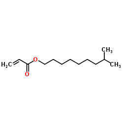 cas no 1330-61-6 is 8-Methylnonyl acrylate
