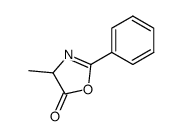 cas no 13302-43-7 is 4-methyl-2-phenyl-2-oxazoline-5-one