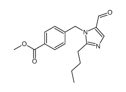 cas no 133040-03-6 is methyl 4-[(2-butyl-5-formylimidazol-1-yl)methyl]benzoate