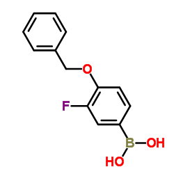 cas no 133057-83-7 is [4-(Benzyloxy)-3-fluorophenyl]boronic acid