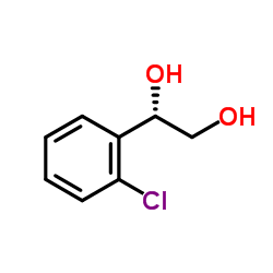 cas no 133082-13-0 is (1S)-1-(2-Chlorophenyl)-1,2-ethanediol