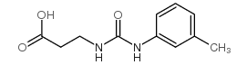 cas no 133115-50-1 is 3-(3-M-TOLYL-UREIDO)-PROPIONIC ACID