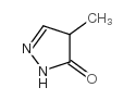 cas no 13315-23-6 is 3H-Pyrazol-3-one,2,4-dihydro-4-methyl-
