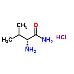 cas no 133170-58-8 is D-Valinamide hydrochloride