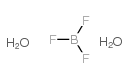 cas no 13319-75-0 is Boron trifluoride dihydrate