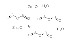 cas no 1332-07-6 is zinc borate