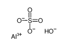 cas no 1332-73-6 is aluminium hydroxide sulphate