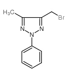 cas no 13322-02-6 is 2H-1,2,3-Triazole,4-(bromomethyl)-5-methyl-2-phenyl-