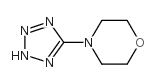 cas no 133237-33-9 is 5-(MORPHOLINO)TETRAZOLE