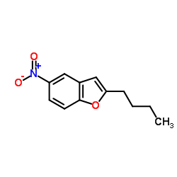 cas no 133238-87-6 is 2-Butyl-5-nitrobenzofuran