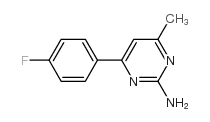 cas no 133256-49-2 is 4-(4-fluorophenyl)-6-methylpyrimidin-2-amine
