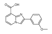 cas no 133427-31-3 is 2-(3-Methoxy-phenyl)-imidazo[1,2-a]pyridine-8-carboxylic acid