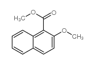 cas no 13343-92-5 is methyl 2-methoxynaphthalene-1-carboxylate