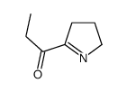 cas no 133447-37-7 is 1-(3,4-dihydro-2H-pyrrol-5-yl)propan-1-one