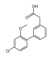 cas no 1334499-92-1 is 2-(4'-CHLORO-2'-METHOXY-[1,1'-BIPHENYL]-3-YL)ACETIC ACID