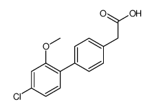 cas no 1334499-93-2 is 2-(4'-CHLORO-2'-METHOXY-[1,1'-BIPHENYL]-4-YL)ACETIC ACID