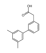 cas no 1334500-03-6 is 2-(3',5'-DIMETHYL-[1,1'-BIPHENYL]-3-YL)ACETIC ACID