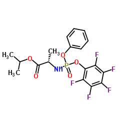 cas no 1334513-02-8 is N-[(S)-(2,3,4,5,6-pentafluorophenoxy)phenoxyphosphinyl]-L-alanine1-Methylethylester