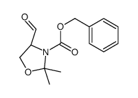 cas no 133464-37-6 is (R)-Benzyl 4-formyl-2,2-dimethyloxazolidine-3-carboxylate