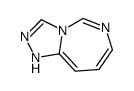 cas no 133474-54-1 is 1H-1,2,4-Triazolo[4,3-c][1,3]diazepine(9CI)