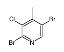 cas no 1335050-94-6 is 2,5-dibromo-3-chloro-4-methylpyridine