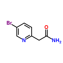 cas no 1335055-45-2 is 2-(5-Bromopyridin-2-yl)acetamide