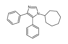 cas no 133657-06-4 is 1-cycloheptyl-4,5-diphenylimidazole