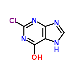 cas no 13368-14-4 is 2-chloro-9h-purin-6-ol