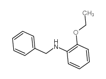 cas no 13371-95-4 is N-BENZYL-O-PHENETIDINE