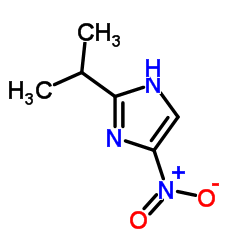 cas no 13373-32-5 is 2-Isopropyl-4-nitro-1H-imidazole