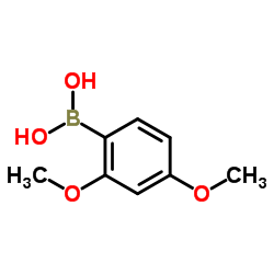 cas no 133730-34-4 is 2,4-Dimethoxyphenylboronic acid