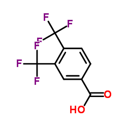 cas no 133804-66-7 is 3,4-Bis(trifluoromethyl)benzoic acid