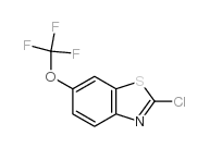 cas no 133840-96-7 is 2-Chloro-6-(trifluoromethoxy)benzo[d]thiazole