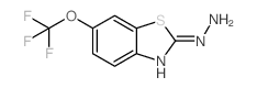 cas no 133840-98-9 is 2-HYDRAZONO-6-(TRIFLUOROMETHOXY)-2,3-DIHYDROBENZO[D]THIAZOLE