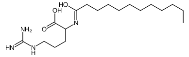 cas no 133849-37-3 is N2-(1-Oxododecyl)-DL-arginine