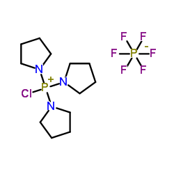 cas no 133894-48-1 is Chlorotripyrrolidinophosphonium hexafluorophosphate