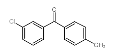 cas no 13395-60-3 is (3-chlorophenyl)-(4-methylphenyl)methanone