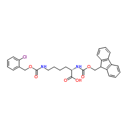 cas no 133970-31-7 is Fmoc-Lys(2-Cl-Z)-OH