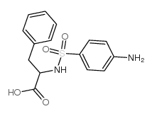 cas no 133978-59-3 is 2-(4-AMINO-BENZENESULFONYLAMINO)-3-PHENYL-PROPIONIC ACID