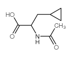 cas no 133992-69-5 is 2-ACETYLAMINO-3-CYCLOPROPYLPROPIONIC ACID