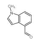 cas no 133994-99-7 is 1-Methyl-1H-indole-4-carbaldehyde