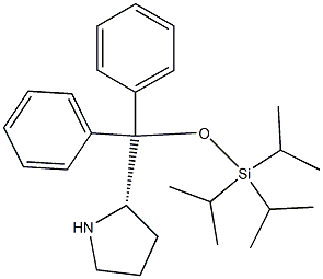 cas no 1339961-44-2 is (S)-2-[Diphenyl[[trisisopropylsilyl]oxy]methyl]pyrrolidine
