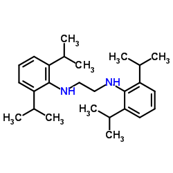 cas no 134030-22-1 is N,N'-Bis(2,6-diisopropylphenyl)-1,2-ethanediamine