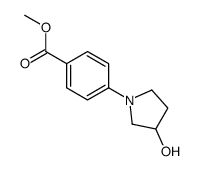 cas no 134031-02-0 is Methyl 4-(3-Hydroxy-1-Pyrrolidinyl)Benzoate