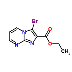 cas no 134044-63-6 is Ethyl 3-bromoimidazo[1,2-a]pyrimidine-2-carboxylate