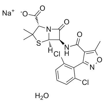 cas no 13412-64-1 is Dicloxacillin sodium