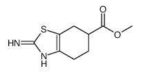 cas no 134136-02-0 is Methyl 2-amino-4,5,6,7-tetrahydrobenzo[d]thiazole-6-carboxylate